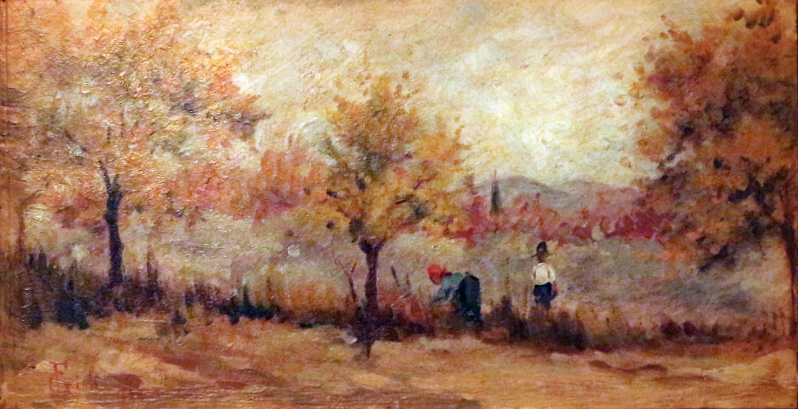 Frutteto con due contadini - Fondazione Pisa a Palazzo Blu (Pisa)